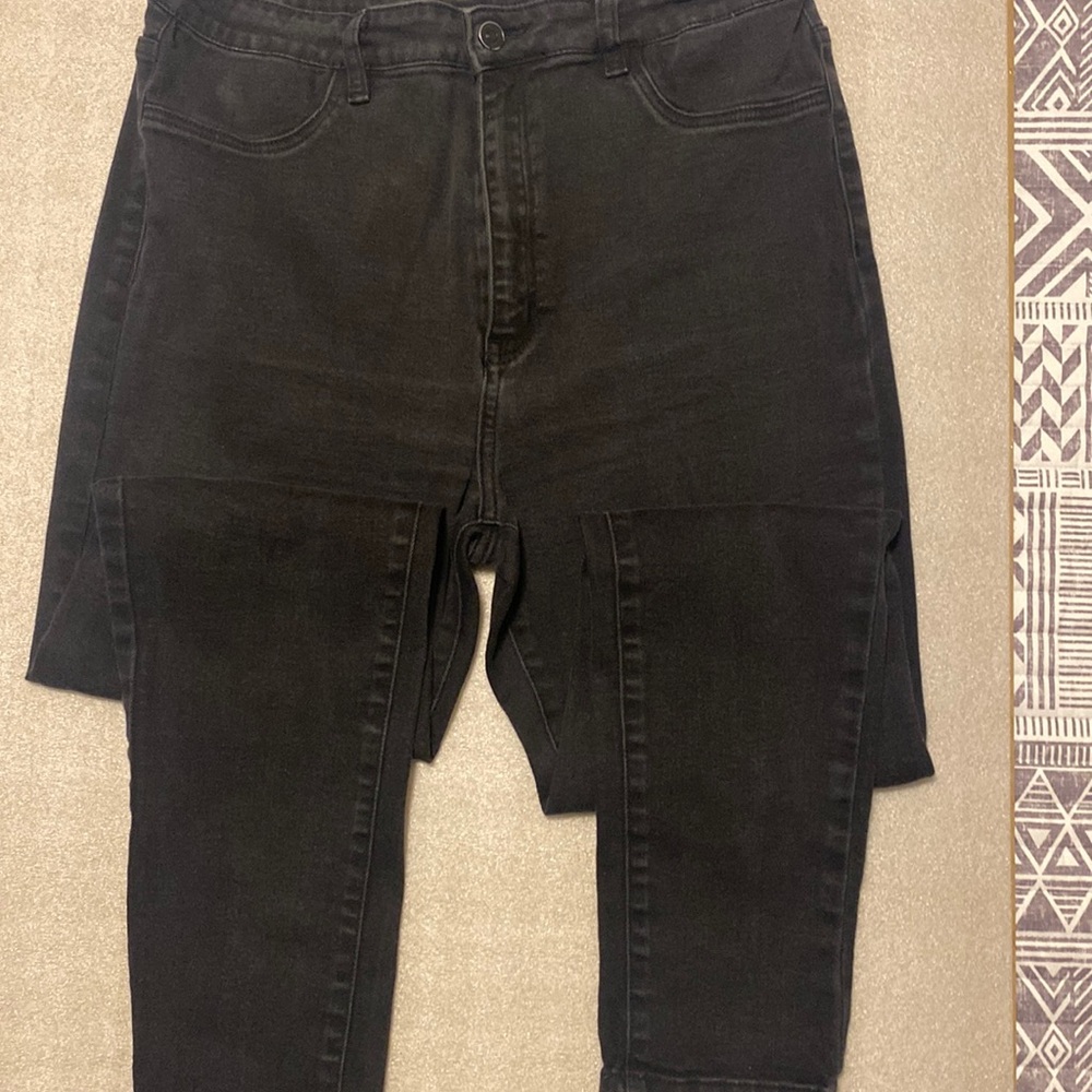 Black jeans